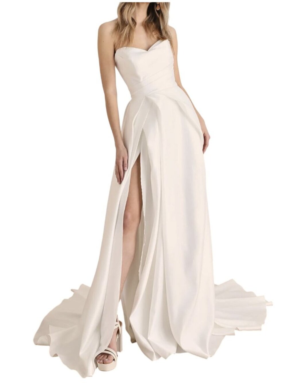 Lulu's Lifetime of Love Wedding Dress New Size 10
